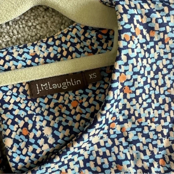 J.Mclaughlin Catalyst Catalina Cloth Sheath Dress Pockets XS - Picture 9 of 9